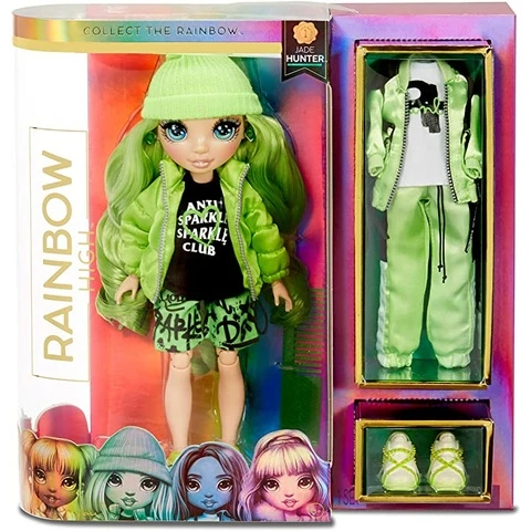 Rainbow High Jade Hunter doll