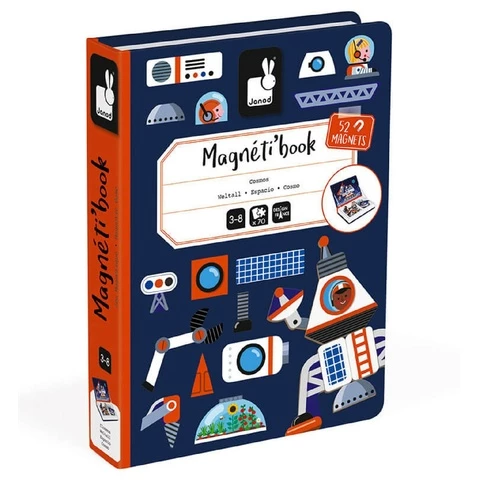 Janod Magnetic book space