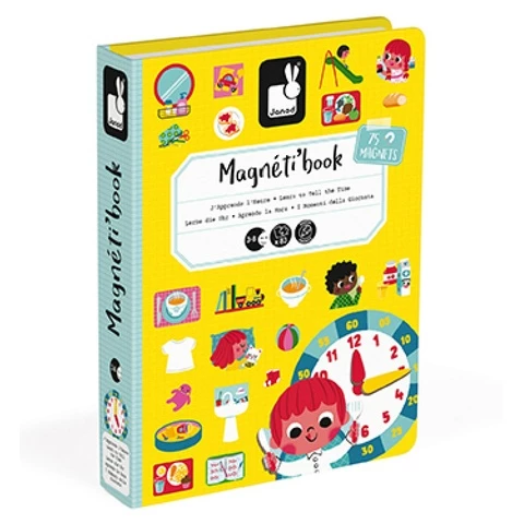 Janod Magnetic book times