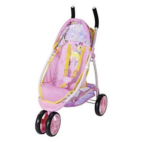  Baby Born Jogger doll's jogging stroller