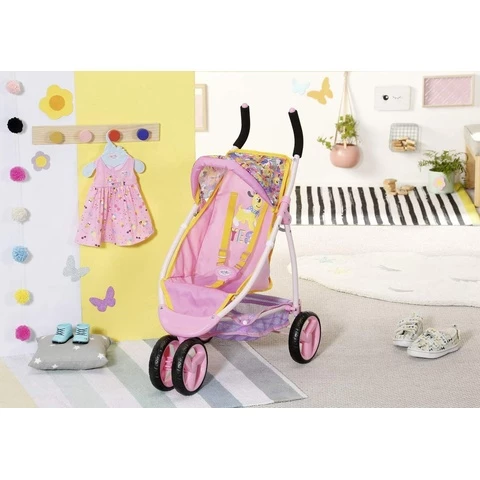  Baby Born Jogger doll's jogging stroller