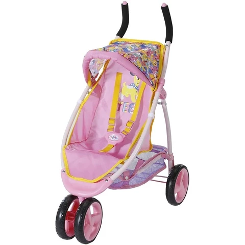  Baby Born Jogger doll's jogging stroller