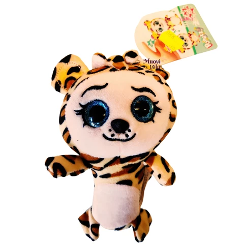 Popetz leopard bouncy plush