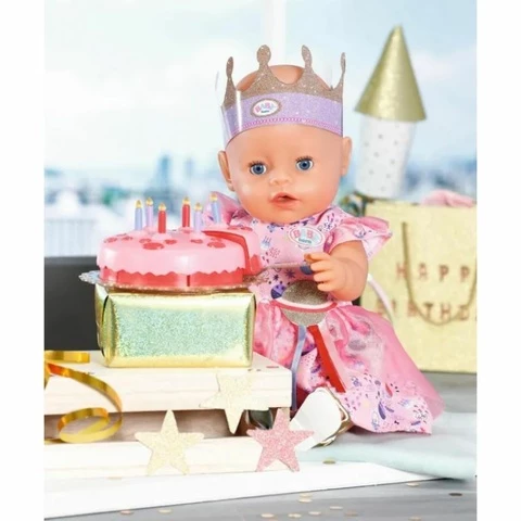  Baby Born outfit party dress and cake 30 V