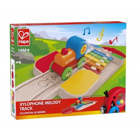 Hape train track (part of the train track), xylophone