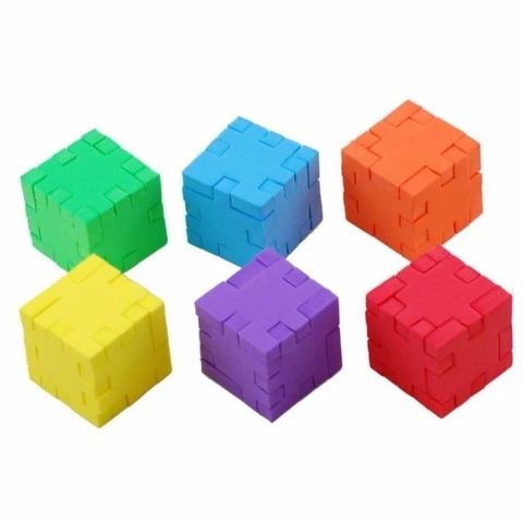 Happy Cube puzzle cube 6 pcs Junior