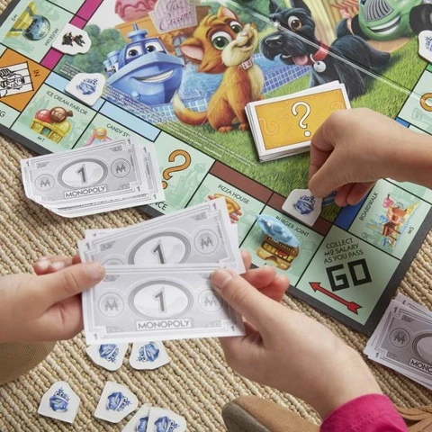 Monopoly Junior - board game
