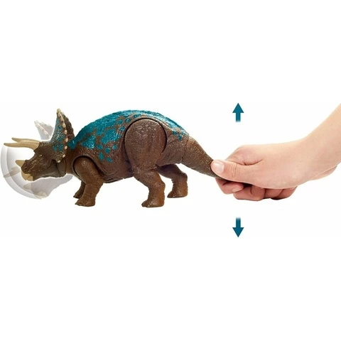 Jurassic dinosaurus Triceratops