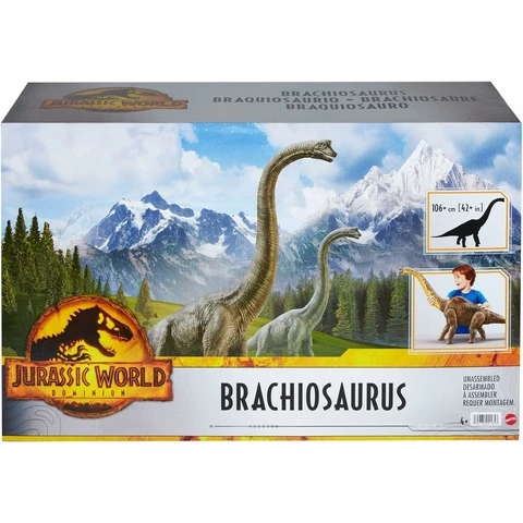 Jurassic World Brachiosaurus -dinosaurus 81 cm