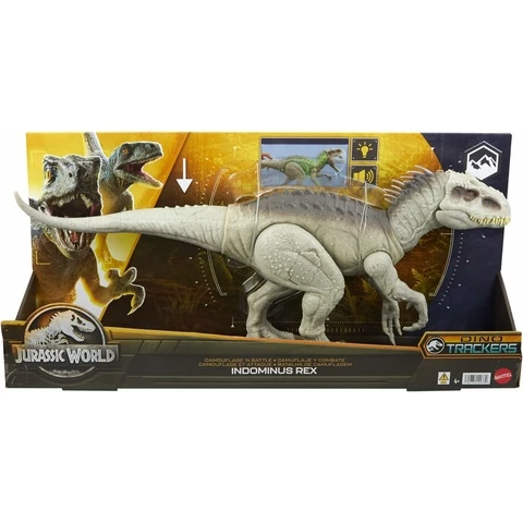 Jurassic World Camouflage ‘N Conquer Indominus Rex - dinosaurus