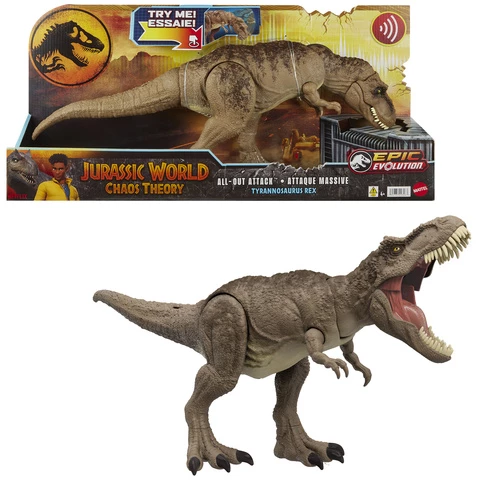 Jurassic World Dinosaurus All Out Attack Tyrannosaurus Rex