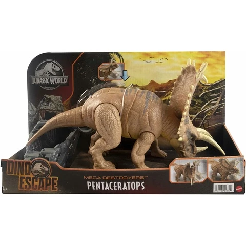 Jurassic World dinosaurus Mega Destroyers Pentaceratops