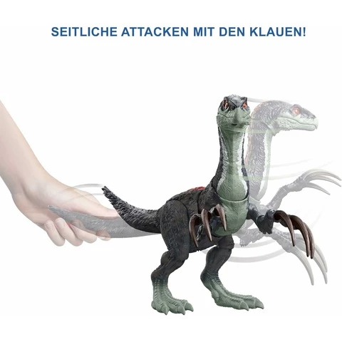 Jurassic World dinosaurus Therizinosaurus äänellä