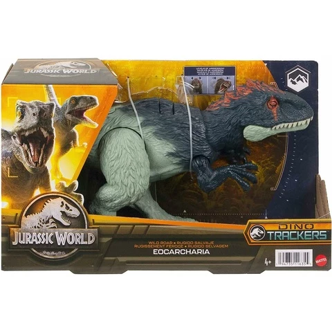 Jurassic World dinosaurus Wild Roar Eocarcharia