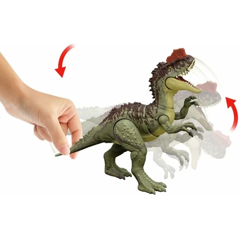 Jurassic World Dominion 3 Pakkaus: Owen Mopolla, Yangchuanosaurus ja Blue Velociraprtor 