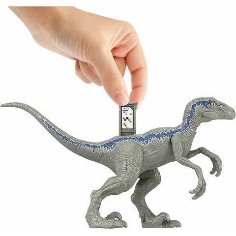 Jurassic World Dominion 3 Pakkaus: Owen Mopolla, Yangchuanosaurus ja Blue Velociraprtor 