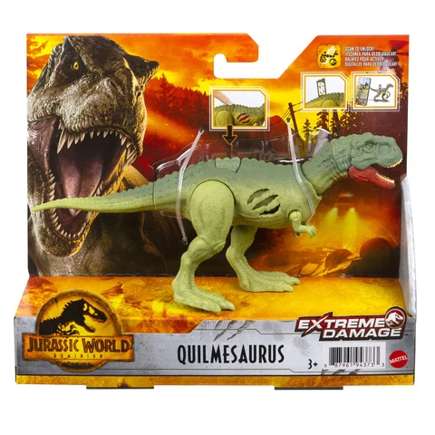 Jurassic World Extreme Damage Feature dinosaurus Quilmesaurus