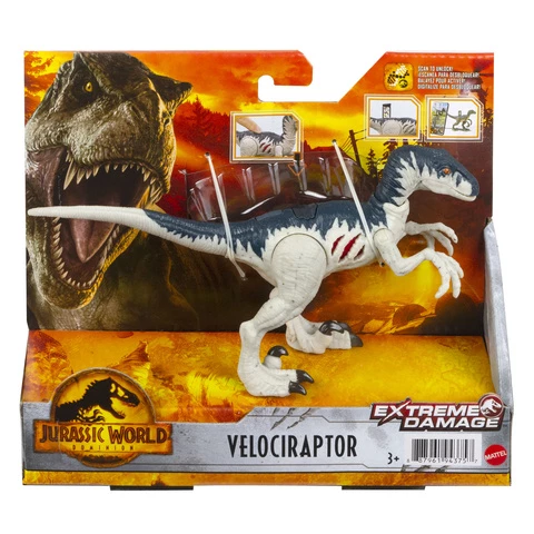 Jurassic World Extreme Damage Feature dinosaurus Velociraptor