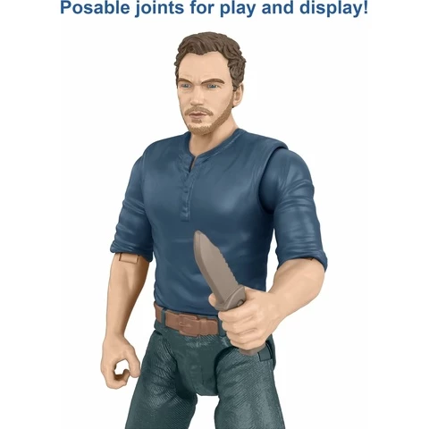 Jurassic World leikkisetti Owen, Velociraptor ja tarvikkeet