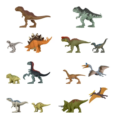 Jurassic World Mini Dinosaurus yllätyspussi 