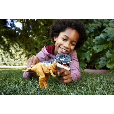 Jurassic World Roar Dinosaur Skorpiovenator with voice