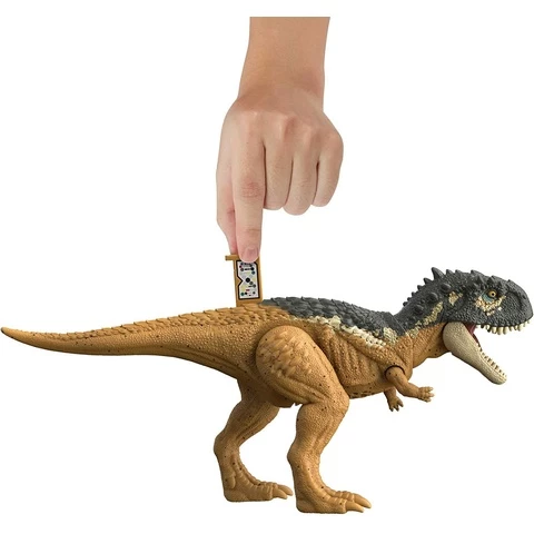 Jurassic World Roar Dinosaur Skorpiovenator with voice