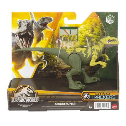 Jurassic World Strike Attack dinosaurus Atrociraptor