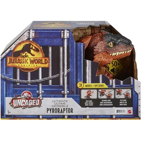 Jurassic World Uncaged Ultimate Fire Dino Dinosaur