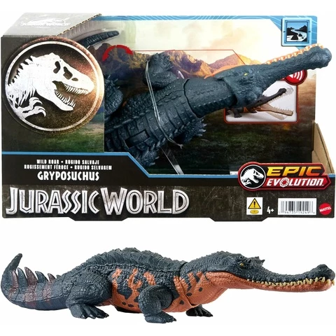 Jurassic World Wild Roar Gryposuchus äänellä