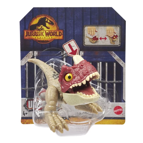 Jurassic World Uncaged Wild Pop Ups dinosaurus Ceratosaurus