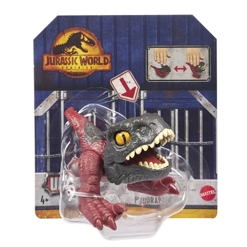 Jurassic World Uncaged Wild Pop Ups dinosaurus Pyroraptor