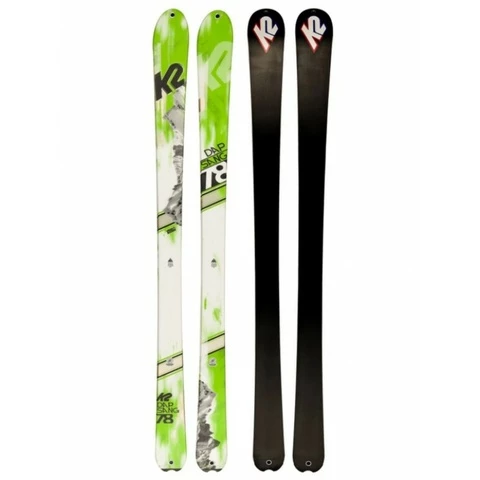 K2 Dapsang SR 167 Mountain skis