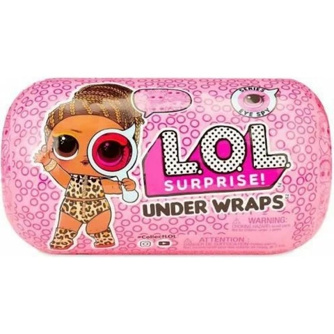 L.O.L. Surprise Under Wraps Eye Spy surprise capsule online at the best price Urheiluperhe