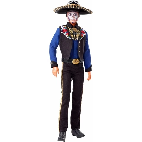 Ken Barbie Día De Muertos nukke