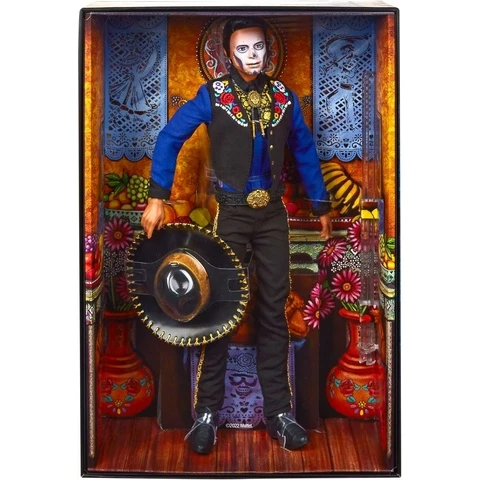 Ken Barbie Día De Muertos nukke