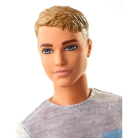  Ken traveler doll