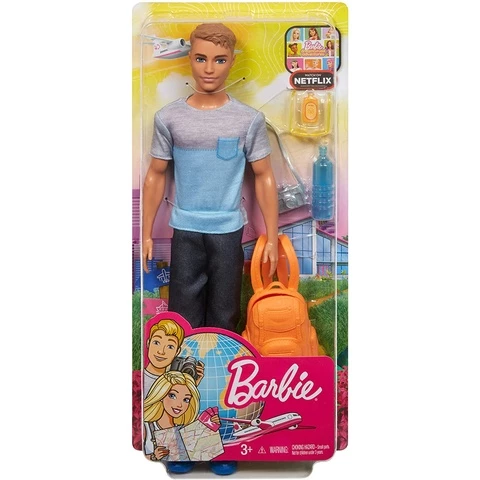  Ken traveler doll