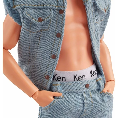 Ken Movie nukke Denim outfeat