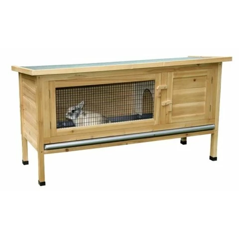  Kerbl Alfred wooden rabbit or guinea pig cage 116 x 45 x 62 cm