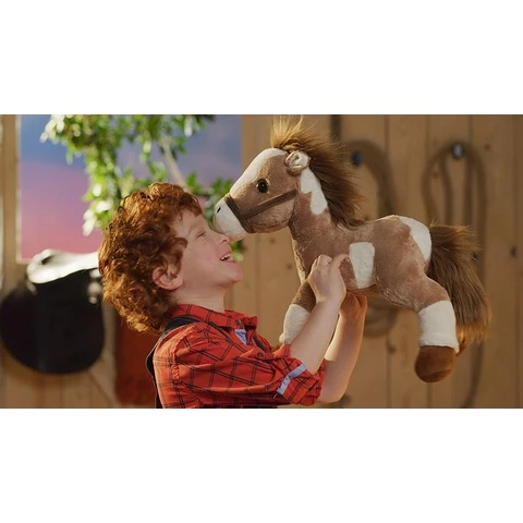 Kisco plush horse toys with lights and sounds