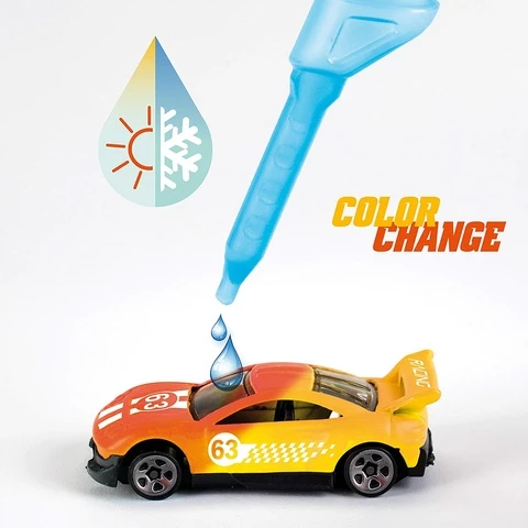  Klein Bosch Service car repair shop playset incl. color-changing car