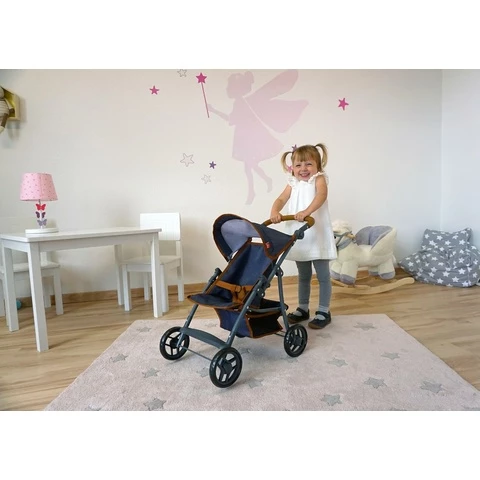 Knorrtoys nuken rattaat sininen