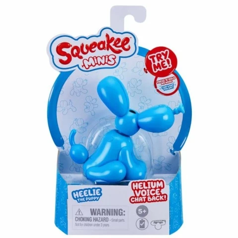 Squakee mini balloon dog