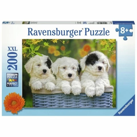 Ravensburger Puzzle 200 pieces, Dogs in a basket