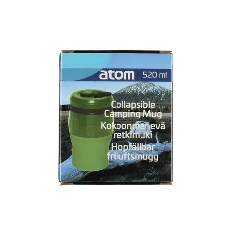 Mug collapsible travel mug 520 ml