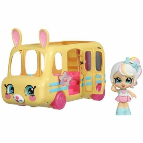 Kindi Kids mini Marshamello & school bus