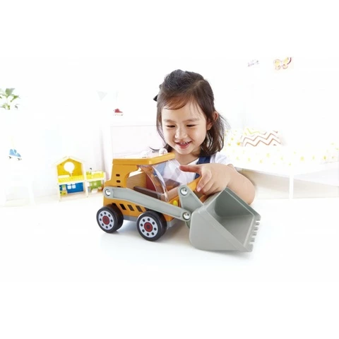 Loader Hape wooden toy