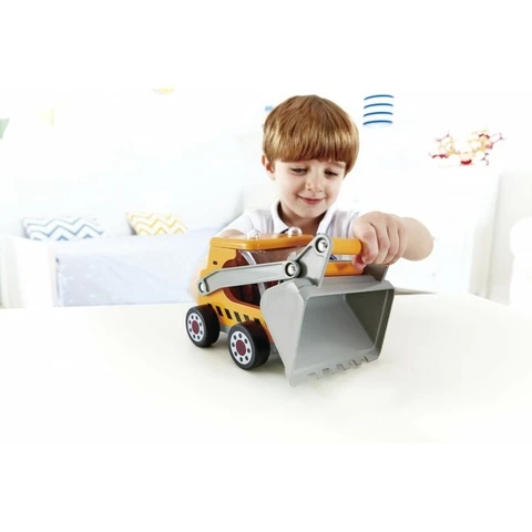 Loader Hape wooden toy