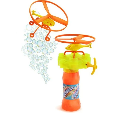 Bubble soap bubble copters