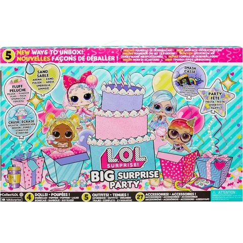 L.O.L. New Big Surprise iso yllätyspakkaus